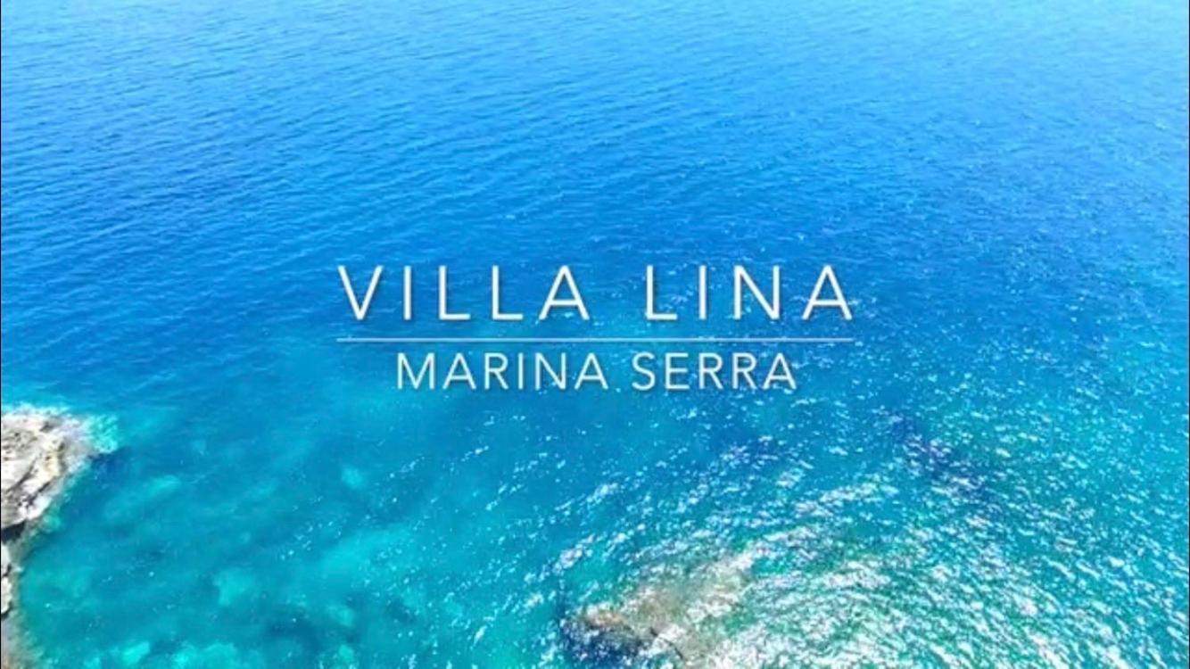 Villa Lina Марина Серра Экстерьер фото